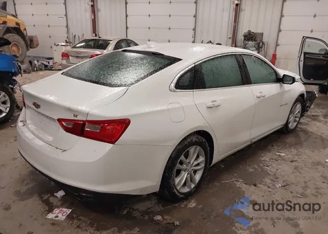 2016 Chevrolet Malibu 1Lt from USA, damaged, VIN 1G1ZE5ST4GF321911